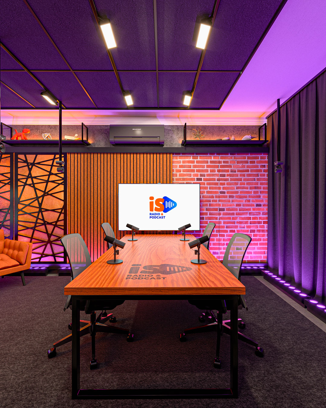 Is Rádio \& Podcast — foto 1