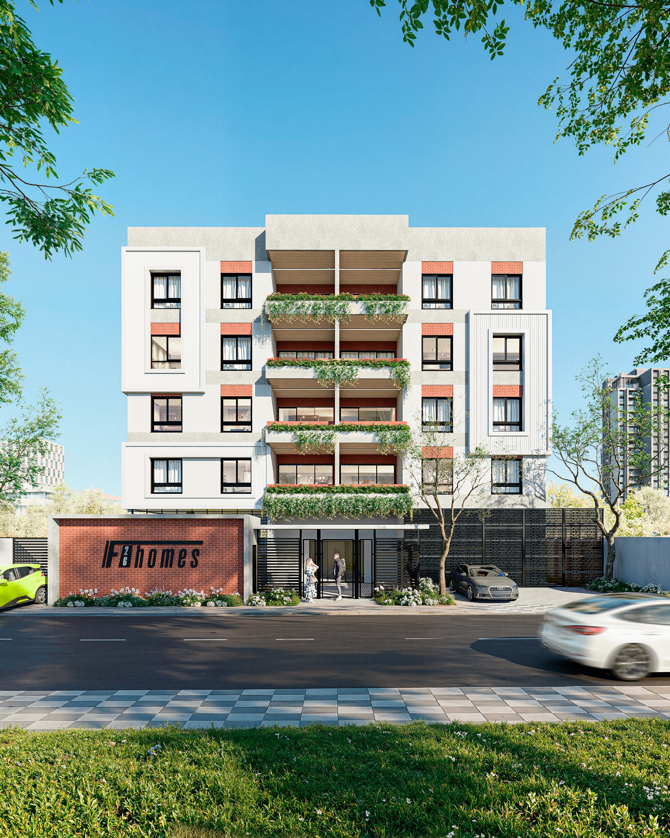 Residencial F Homes — foto 1