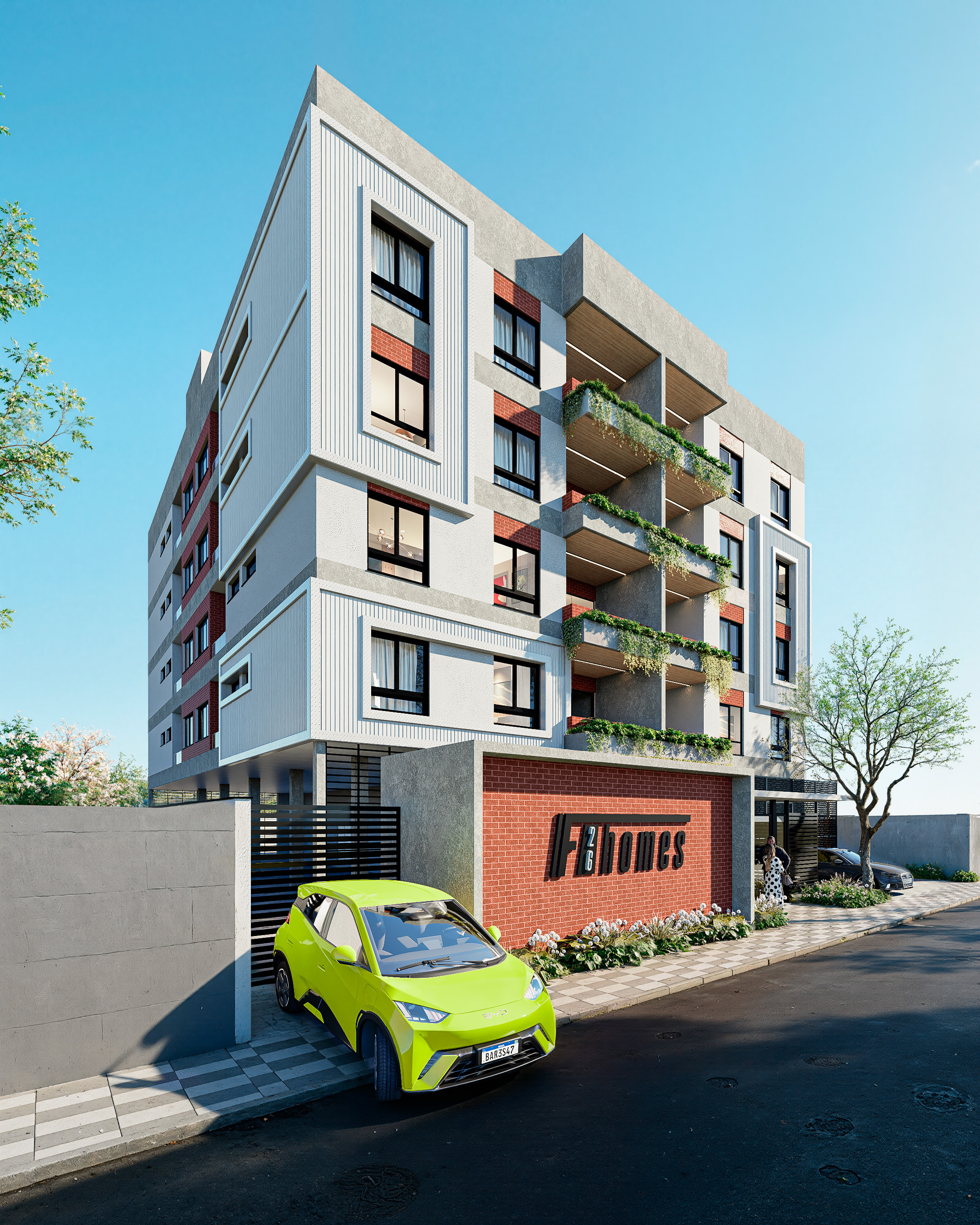 Residencial F Homes — foto 2