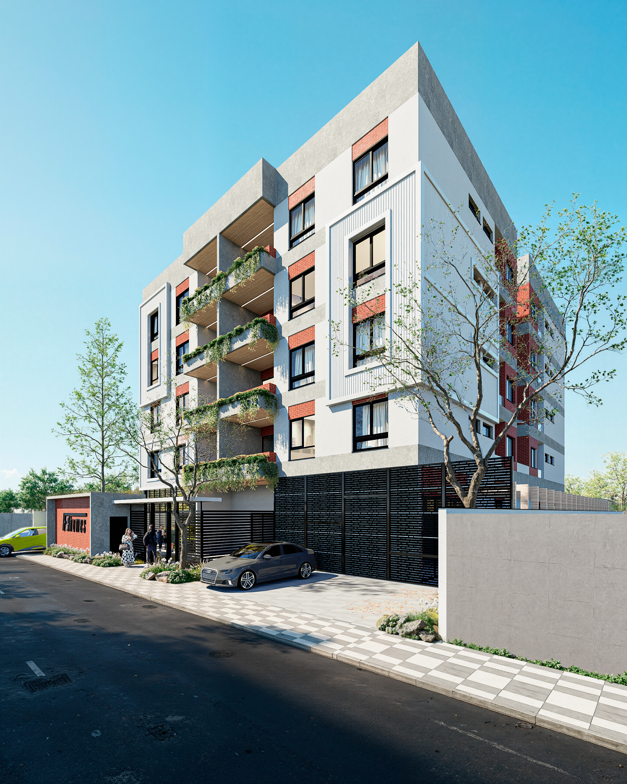 Residencial F Homes — foto 3