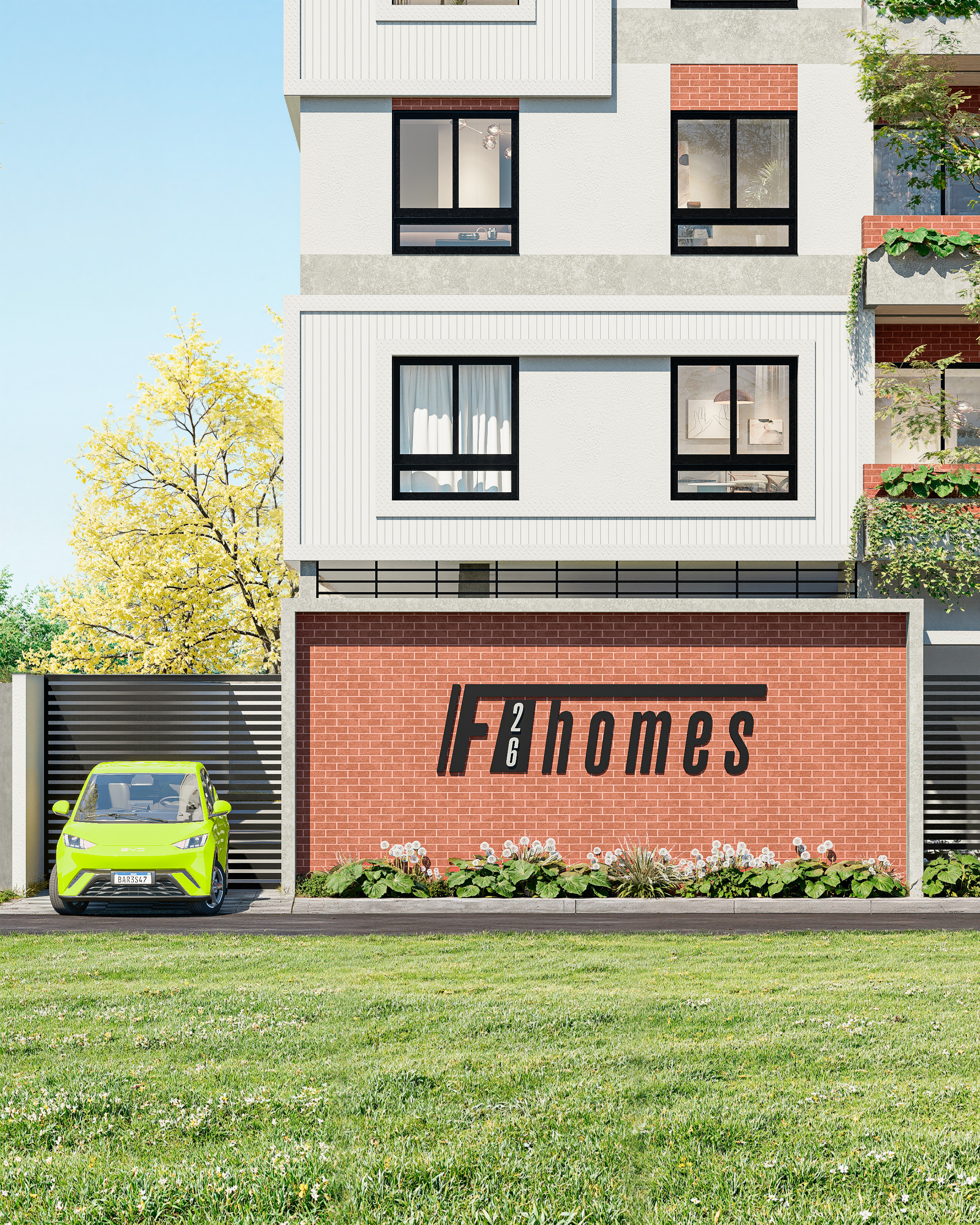 Residencial F Homes — foto 6